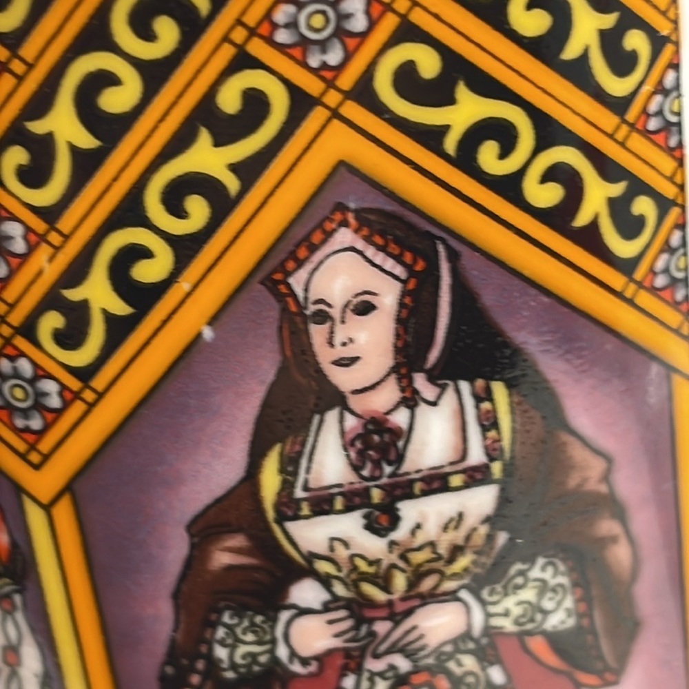 Sadler’s King Henry VIII (8th) and his Six (6) Wives Tea Cup - Picture 7 of 16